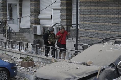 Russian bombardment of Ukrainian capital kills at least 3, including child
